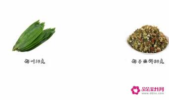 怎么包粽子详细步骤