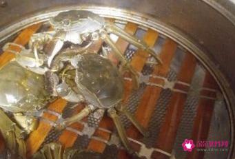 清蒸螃蟹的简单做法