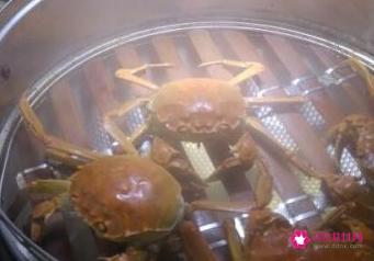 清蒸螃蟹的简单做法