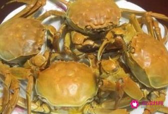 清蒸螃蟹的简单做法