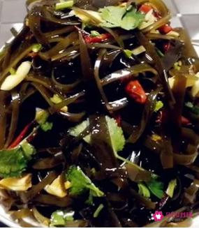 海带的做法家常菜