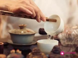 泡茶的礼仪和步骤
