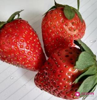 草莓的功效与作用减肥