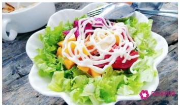 十种常见的蔬菜沙拉