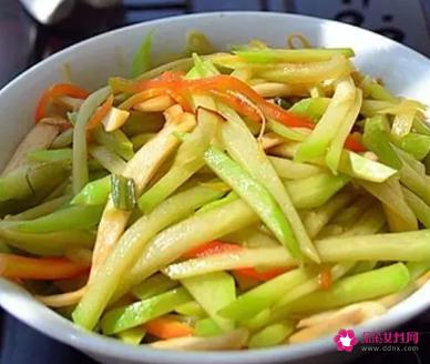 佛手瓜的家常菜做法