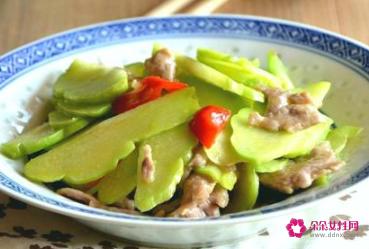 佛手瓜的家常菜做法