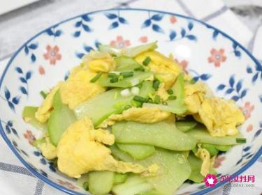 佛手瓜的家常菜做法