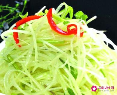 佛手瓜的家常菜做法