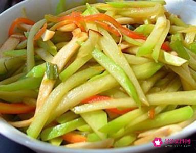 佛手瓜的家常菜做法