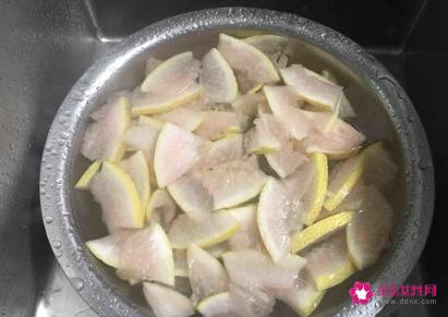 柚子皮的做法有哪些