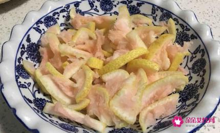 柚子皮的做法有哪些