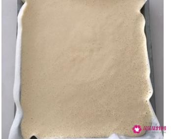 烤箱制作蛋糕的方法与步骤