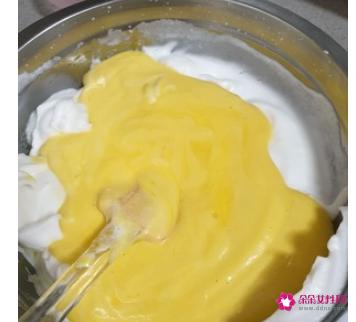 烤箱制作蛋糕的方法与步骤