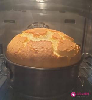 烤箱制作蛋糕的方法与步骤