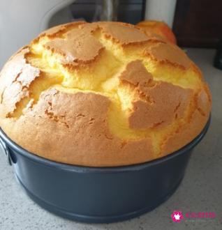 烤箱制作蛋糕的方法与步骤