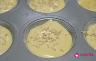 烤箱制作蛋糕的方法与步骤