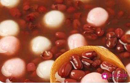 红豆汤的功效和作用