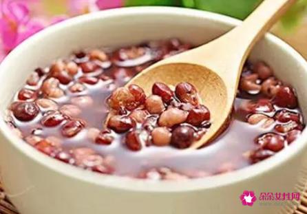 红豆汤的功效和作用