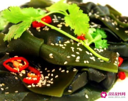 海带的功效与作用及营养价值