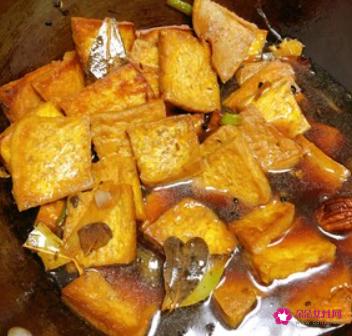 酱五香豆腐干的做法