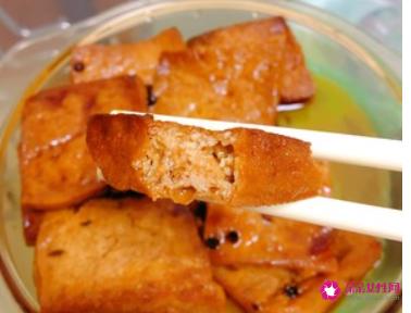 酱五香豆腐干的做法