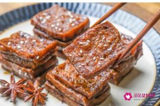 酱五香豆腐干的做法