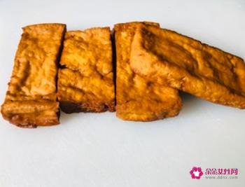 酱五香豆腐干的做法