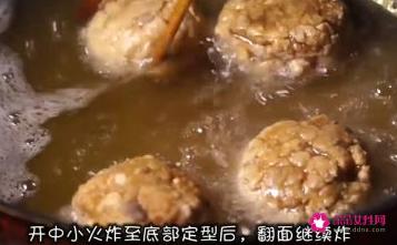 红烧狮子头的做法正宗的做法