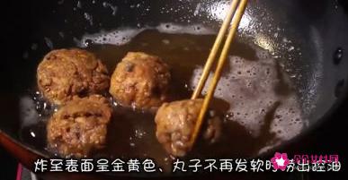红烧狮子头的做法正宗的做法