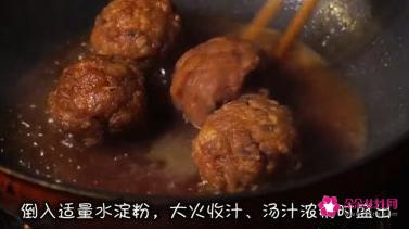 红烧狮子头的做法正宗的做法