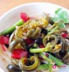 蕨菜的做法大全家常