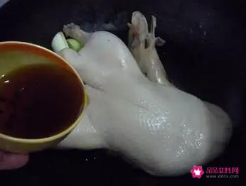 自制酱板鸭的做法
