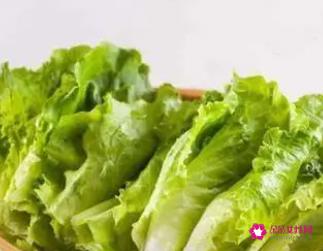 吃生菜的功效与作用