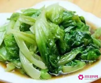 吃生菜的功效与作用