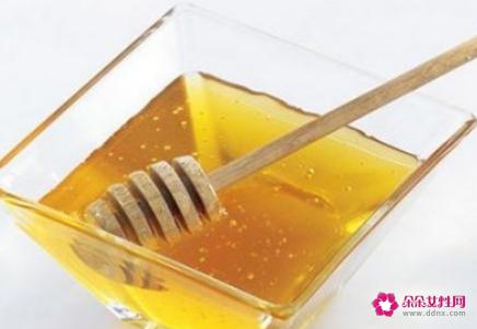 喝蜂蜜水的最佳时间表减肥