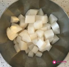 牛肉白萝卜汤的做法