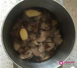 牛肉白萝卜汤的做法