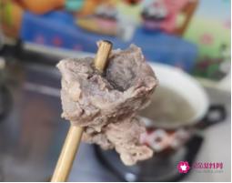 牛肉白萝卜汤的做法