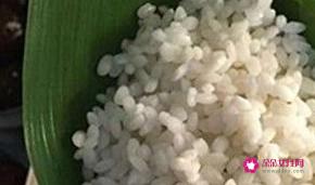 红枣粽子的做法和配料