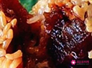 红枣粽子的做法和配料