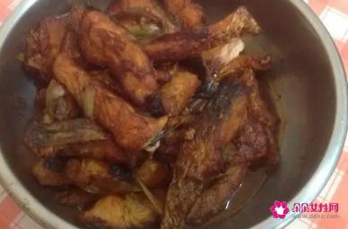 熏鱼家庭制作方法