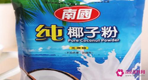椰子粉的功效与作用介绍