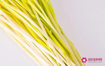 韭黄的功效与作用及营养价值