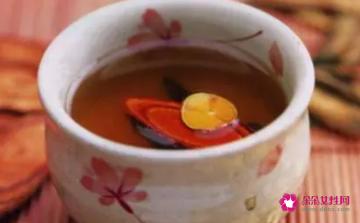 秋冬季节养生茶配方