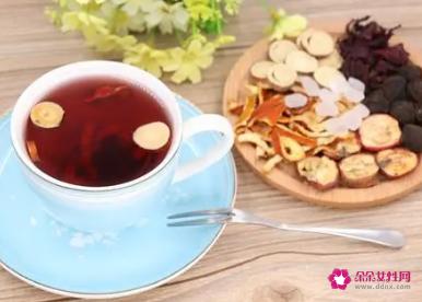 秋冬季节养生茶配方