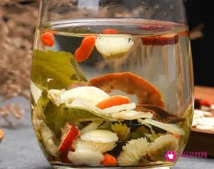 秋冬季节养生茶配方