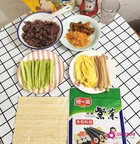 寿司的各种做法图解