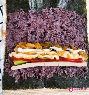 寿司的各种做法图解