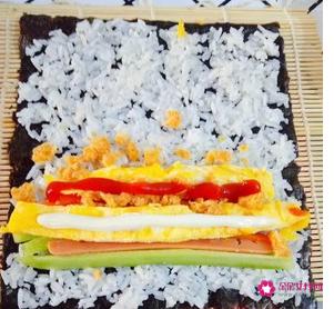 寿司的各种做法图解