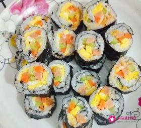 寿司的各种做法图解